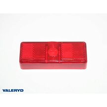 Reservglas Aspöck/Saw/Talmu Röd L110xB41xH28