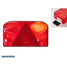 Reservglas Baklampa höger L238xB138xH55 med dimljus (för 3010087) Reservglas Baklampa höger L238xB138xH55 med dimljus (för 3010087)