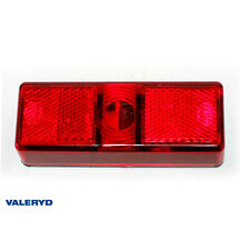 Positionsljus Aspöck/Saw/Talmu L110xB41xH28 röd Positionsljus Aspöck/Saw/Talmu L110xB41xH28 röd