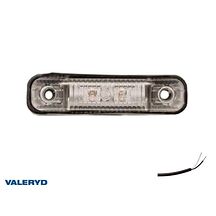 LED Positionsljus Valeryd 80x18x23 vit 12-30V inkl. 450 mm kabel LED Positionsljus Valeryd 80x18x23 vit 12-30V inkl. 450 mm kabel