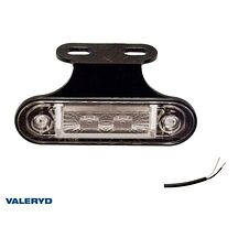 LED Positionsljus Valeryd 82x46x18 vit 12-30Vmed reflex inkl. 450 mm kabel LED Positionsljus Valeryd 82x46x18 vit 12-30Vmed reflex inkl. 450 mm kabel