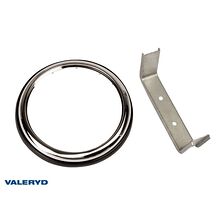 Kromsarg för kombinationsbaklykta Ø140x16mm