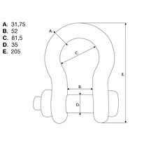 Lyrschackel G2130 US WLL 12000 Kg