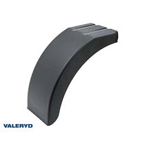 Halvskärm plast B200 H326 L384