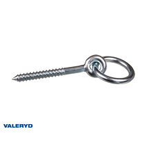 Ring med träskruv 9x80mm