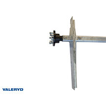 Släpvagnsaxel Obromsad 1800kg 1600/2020 5x112 Thule Båttrailer Släpvagnsaxel Obromsad 1800kg 1600/2020 5x112 Thule Båttrailer
