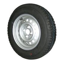 Hjul Höger Dubbdäck 165/80R13 Fälg 4.5x13 Bultcirkel 4x100