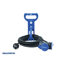 3-vägsuttag 5 m 250V/16A