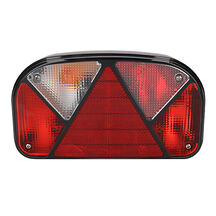 Baklykta Aspöck Multipoint 2 - Bajonettkontakt - Vänster