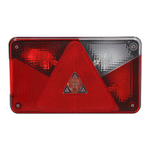 Baklykta Aspöck Multipoint 5 - Bajonettkontakt - Höger Baklykta Aspöck Multipoint 5 - Bajonettkontakt - Höger