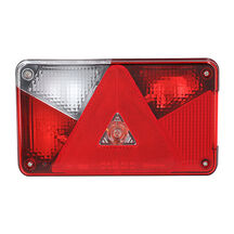 Baklykta Aspöck Multipoint 5 - Vänster - Kabelgenomföring