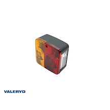 Baklampa Radex 105x98x50 mm 4-funktion bajonett 5-pol