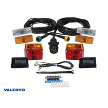 Belysningskit komplett 7 m, 7-pol. Belysningskit komplett 7 m, 7-pol.