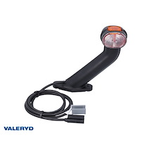 Breddmarkeringslykta Aspöck Superpoint II 168x170mm Hö röd/vit/gul 24V med P&R 1 Breddmarkeringslykta Aspöck Superpoint II 168x170mm Hö röd/vit/gul 24V med P&R 1