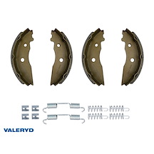 Bromsbackar till OMC 160x35 AR Set Bromsbackar till OMC 160x35 AR Set
