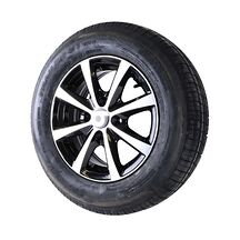 Däck Släpvagn 155/80R13 4x100 Aluminium Däck Släpvagn 155/80R13 4x100 Aluminium