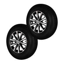 Däck Släpvagn 185R14C 5x112 Aluminium (2-Pack)