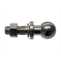 Dragkula 50mm m 25mm tapp till traktorer eller balkfästen. Dragkula 50mm m 25mm tapp till traktorer eller balkfästen.