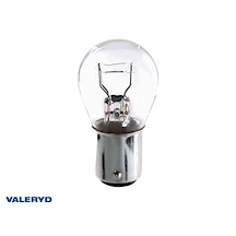 Glödlampa 1077 B1 E1 P21/5W 12V BAY15D TU MIH (10-pack)