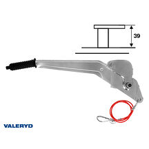 Handbromsspak Peitz PAV/SR 39mm med K-wire