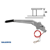 Handbromsspak Peitz PAV/SR 45mm med K-wire