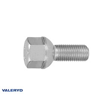 Hjulbult Uni M12x1,5 Sfärisk Nyckelvidd 19mm 