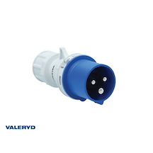 Kontakt hane CEE 250V/16A IP44