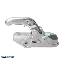 Kulkoppling 2700 kg Knott K27-A, o50mm rör, korsad hålbild CC=40mm, M12. Inkl So