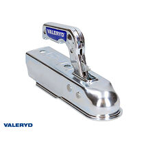 Kulkoppling 750 kg Vertikal hålbild, Fyrkant 50mm Kulkoppling 750 kg Vertikal hålbild, Fyrkant 50mm