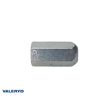 Kulmutter lång M10 L 35 konisk Kulmutter lång M10 L 35 konisk