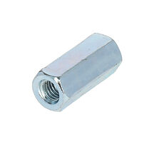 Kulmutter lång M10 Kulmutter lång M10