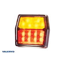 LED Baklampa Hö/Vä 99.7x92.7x30 . skyltbelysning.bajonett 4(5)pol  CC 45mm