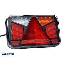 LED Baklampa SCANDI-370 Valeryd 12-36V, höger, 7-funktionell, bajonett 6-pol CAN