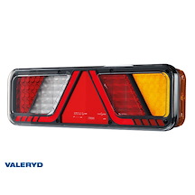 LED Baklampa SCANDI-700 Valeryd Hö 450x138x72,3mm 24V 2,5m kabel inkl. CANBUS
