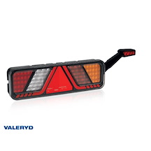 LED Baklampa SCANDI-700 Valeryd Hö 631,3x138x72,3mm 24V 2,5m kabel inkl. CANBUS