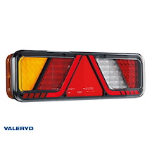 LED Baklampa SCANDI-700 Valeryd Vä 450x138x72,3mm 24V 2,5m kabel inkl. CANBUS