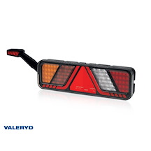 LED Baklampa SCANDI-700 Valeryd Vä 631,3x138x72,3mm 24V 2,5m kabel inkl. CANBUS
