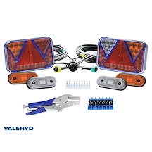 LED Belysningskit Favorit blå, 13-pol. CANBUS LED Belysningskit Favorit blå, 13-pol. CANBUS