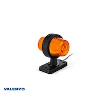 LED Breddmarkeringslykta Valeryd 109,8x94x91,6 gul/gul, 12-36V inkl. 0,45m kabel LED Breddmarkeringslykta Valeryd 109,8x94x91,6 gul/gul, 12-36V inkl. 0,45m kabel