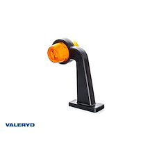 LED Breddmarkeringslykta Valeryd 195x167,5x91,6 gul/gul, 12-36V inkl. 0,3m kabel LED Breddmarkeringslykta Valeryd 195x167,5x91,6 gul/gul, 12-36V inkl. 0,3m kabel