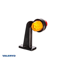 LED Breddmarkeringslykta Valeryd 195x167,5x91,6 röd/gul, 12-36V inkl. 0,3m kabel LED Breddmarkeringslykta Valeryd 195x167,5x91,6 röd/gul, 12-36V inkl. 0,3m kabel