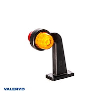 LED Breddmarkeringslykta Valeryd 195x167,5x91,6 röd/gul, 12-36V inkl. 0,3m kabel LED Breddmarkeringslykta Valeryd 195x167,5x91,6 röd/gul, 12-36V inkl. 0,3m kabel