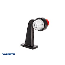 LED Breddmarkeringslykta Valeryd 195x167,5x91,6 vit/röd, 12-36V inkl. 0,3m kabel LED Breddmarkeringslykta Valeryd 195x167,5x91,6 vit/röd, 12-36V inkl. 0,3m kabel