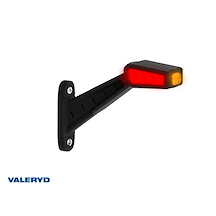 LED Breddmarkeringslykta Valeryd Hö 197x104x47mm, 3-funktionell, 0,3m kabel LED Breddmarkeringslykta Valeryd Hö 197x104x47mm, 3-funktionell, 0,3m kabel