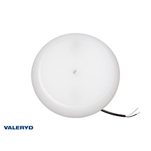 LED Innerbelysning rund 12-36V Vit inkl. 0,15m Kabel