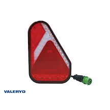 LED Multifunktionsbaklykta ASPÖCK Earpoint höger 8-pol bajonett