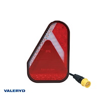 LED Multifunktionsbaklykta ASPÖCK Earpoint Vänster 8-pol bajonett