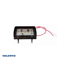 LED Nummerskyltsbelysning Ajba 12/24V 68x37x38 mm LED Nummerskyltsbelysning Ajba 12/24V 68x37x38 mm