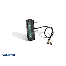 LED Nummerskyltsbelysning Radex 110x34x33 mm 0,45 m kabel