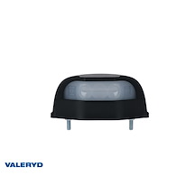 LED Nummerskyltsbelysning Valeryd 112x49x23,7mm inkl. 0,5m Kabel